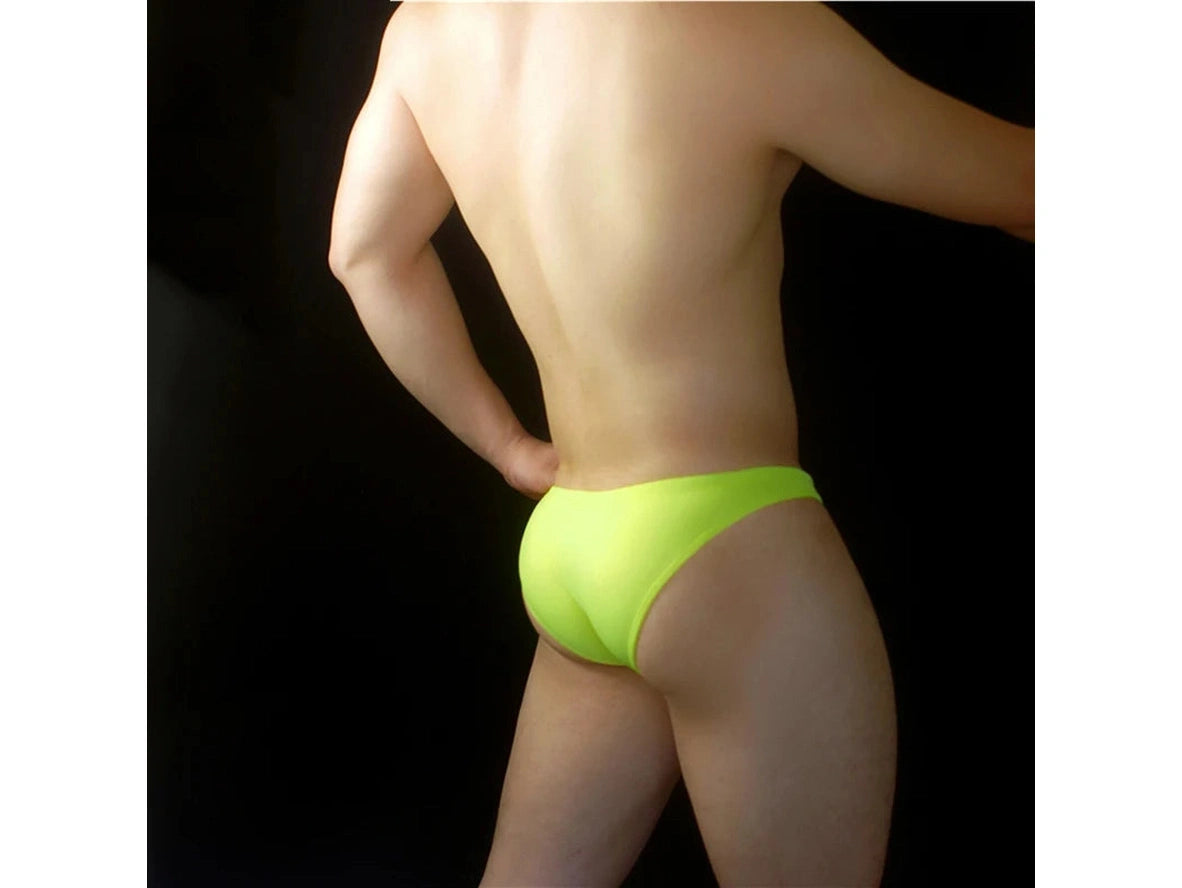 V-Cut Verve — Half-Hip Gay Swim Bikinis