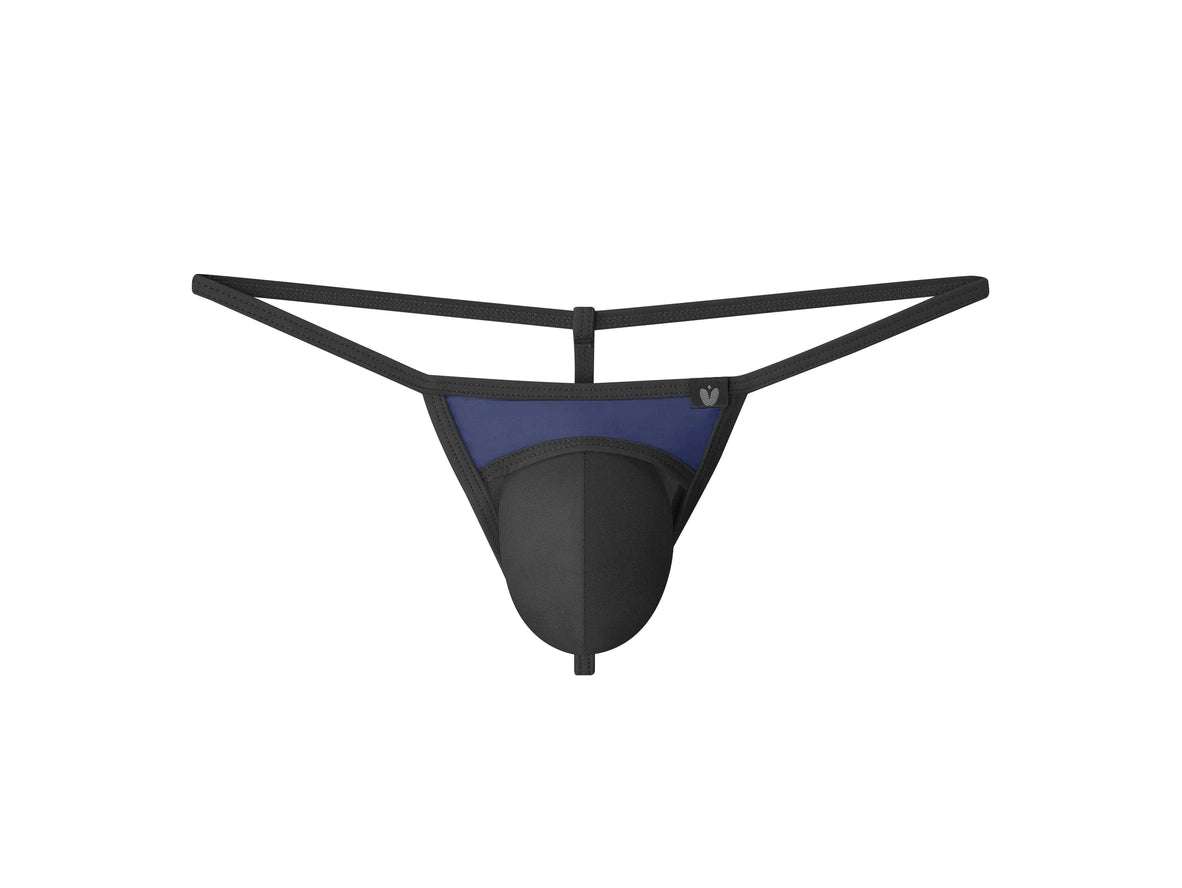 Vapor Mesh — Sheer Gauze Bulge Pouch Gay G-String