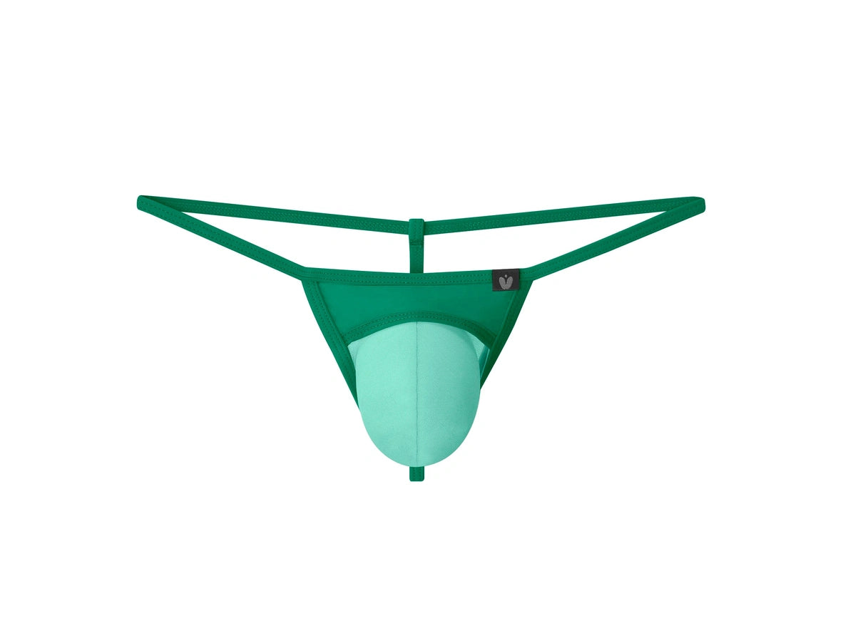 Vapor Mesh — Sheer Gauze Bulge Pouch Gay G-String