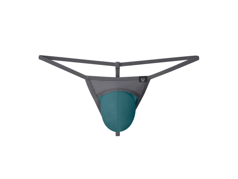 Vapor Mesh — Sheer Gauze Bulge Pouch Gay G-String