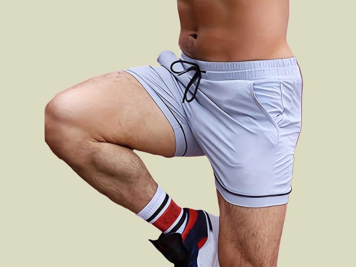 Velocity Fit – Pocket Performance Gay Gym Shorts