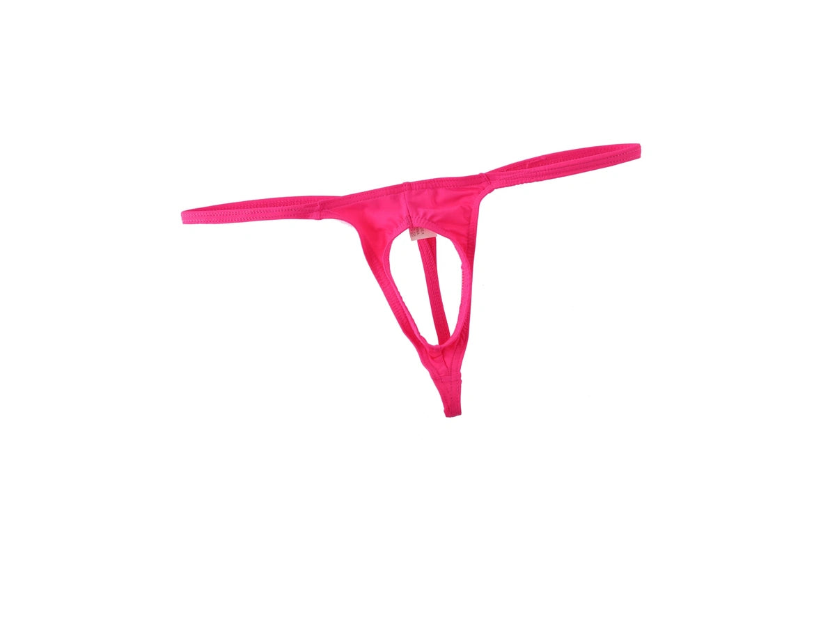 Void Slash — Hollow Cut-Out Gay G-Strings