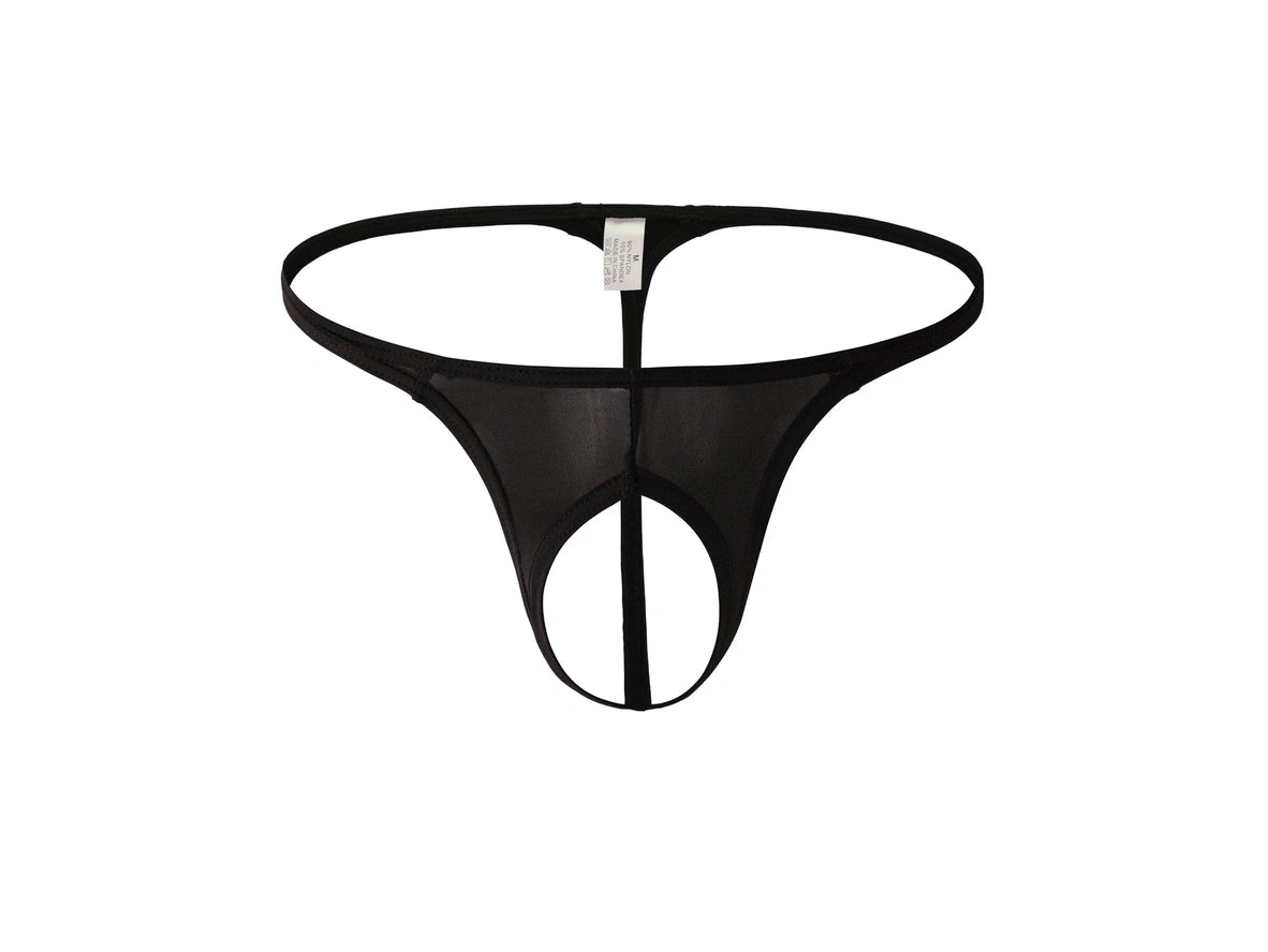 Void Slash — Hollow Cut-Out Gay G-Strings