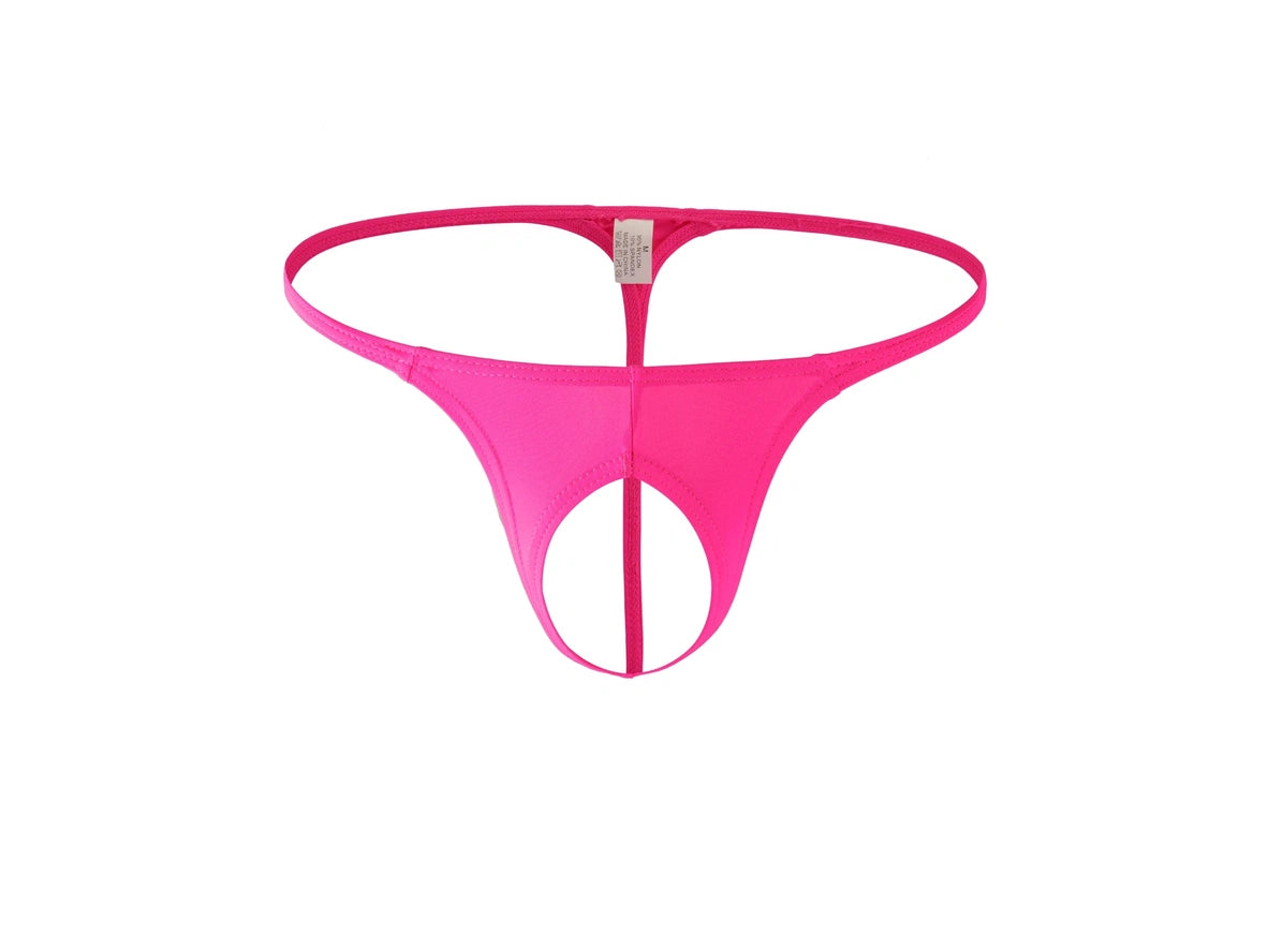 Void Slash — Hollow Cut-Out Gay G-Strings