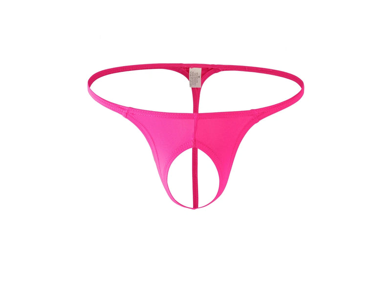 Void Slash — Hollow Cut-Out Gay G-Strings