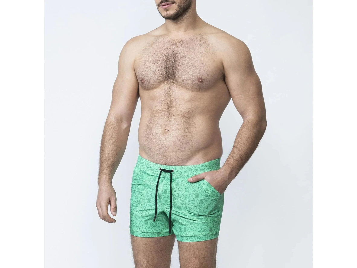 Wave Heat – TADDLEE Sexy Gay Swim Trunks