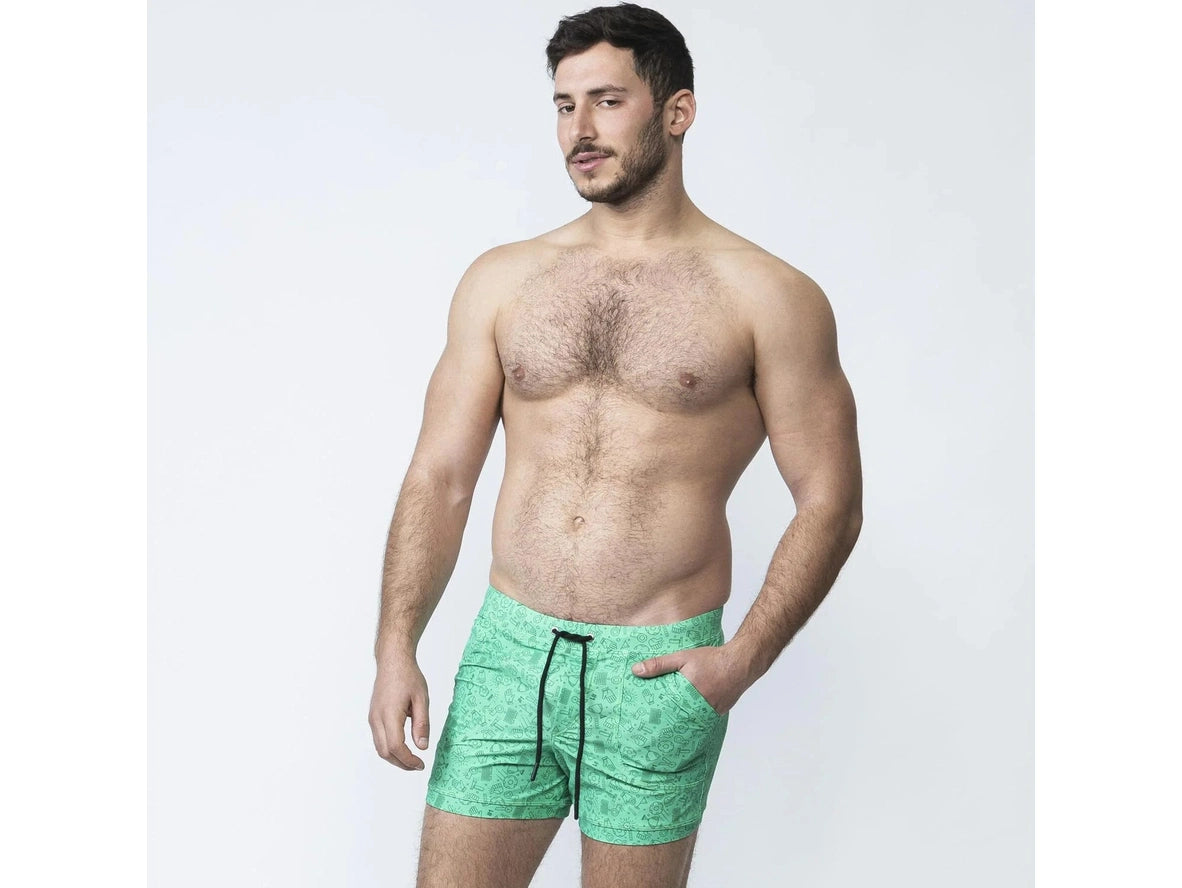 Wave Heat – TADDLEE Sexy Gay Swim Trunks