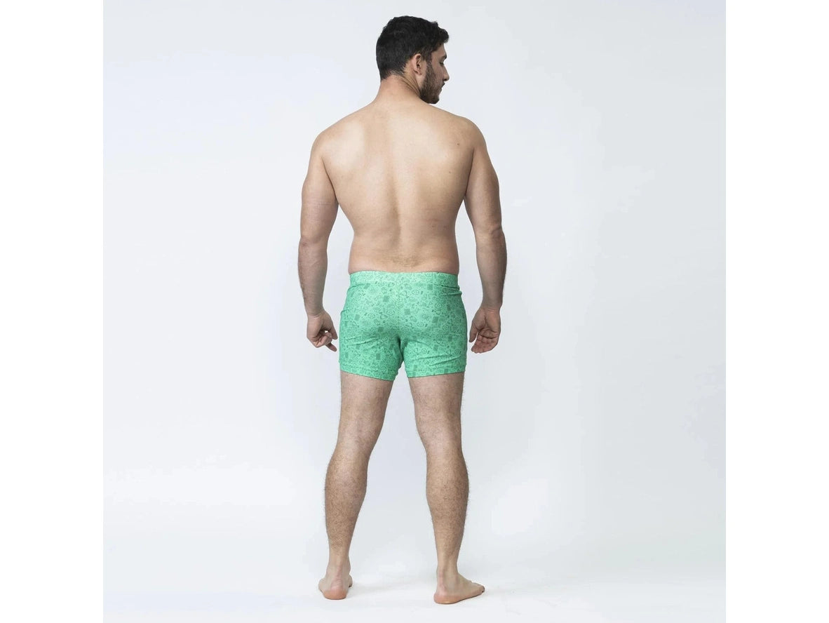 Wave Heat – TADDLEE Sexy Gay Swim Trunks