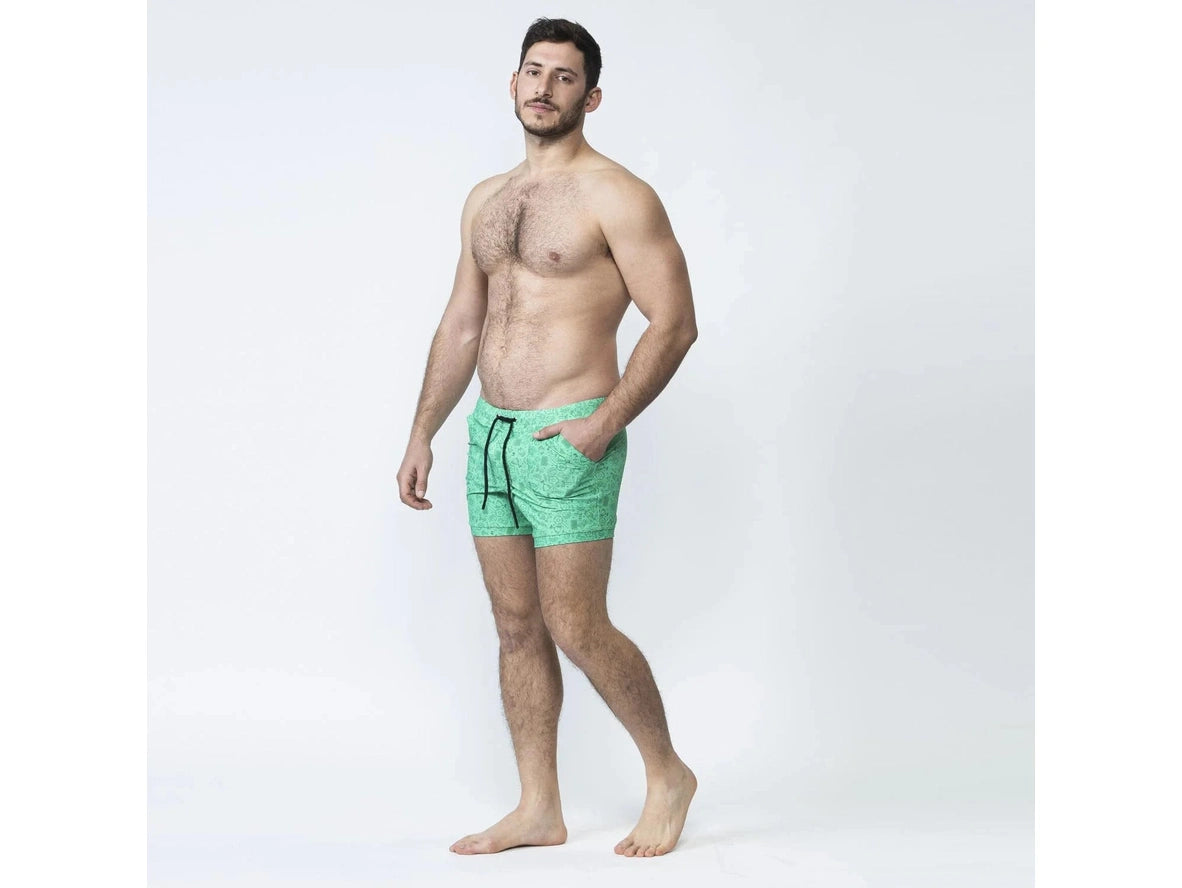 Wave Heat – TADDLEE Sexy Gay Swim Trunks