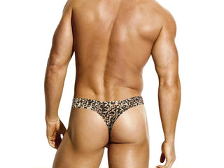 Wild Instinct – ADANNU Gay Thong - Yellow / M Waist 27-29"