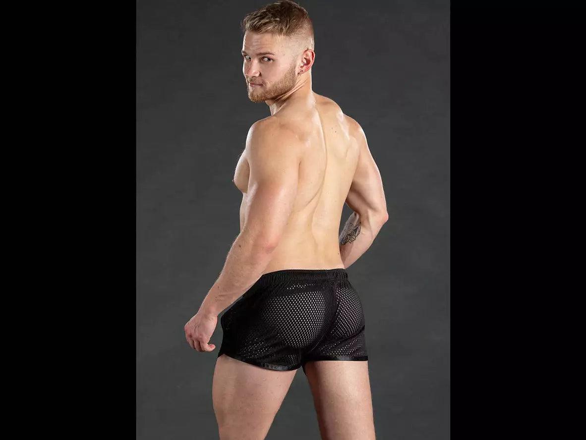 Active Flow — Mesh Training Gay Gym Shorts