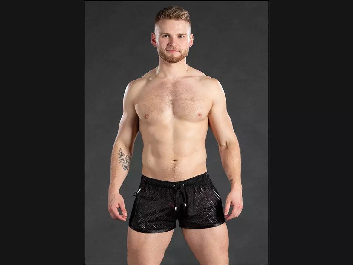 Active Flow — Mesh Training Gay Gym Shorts