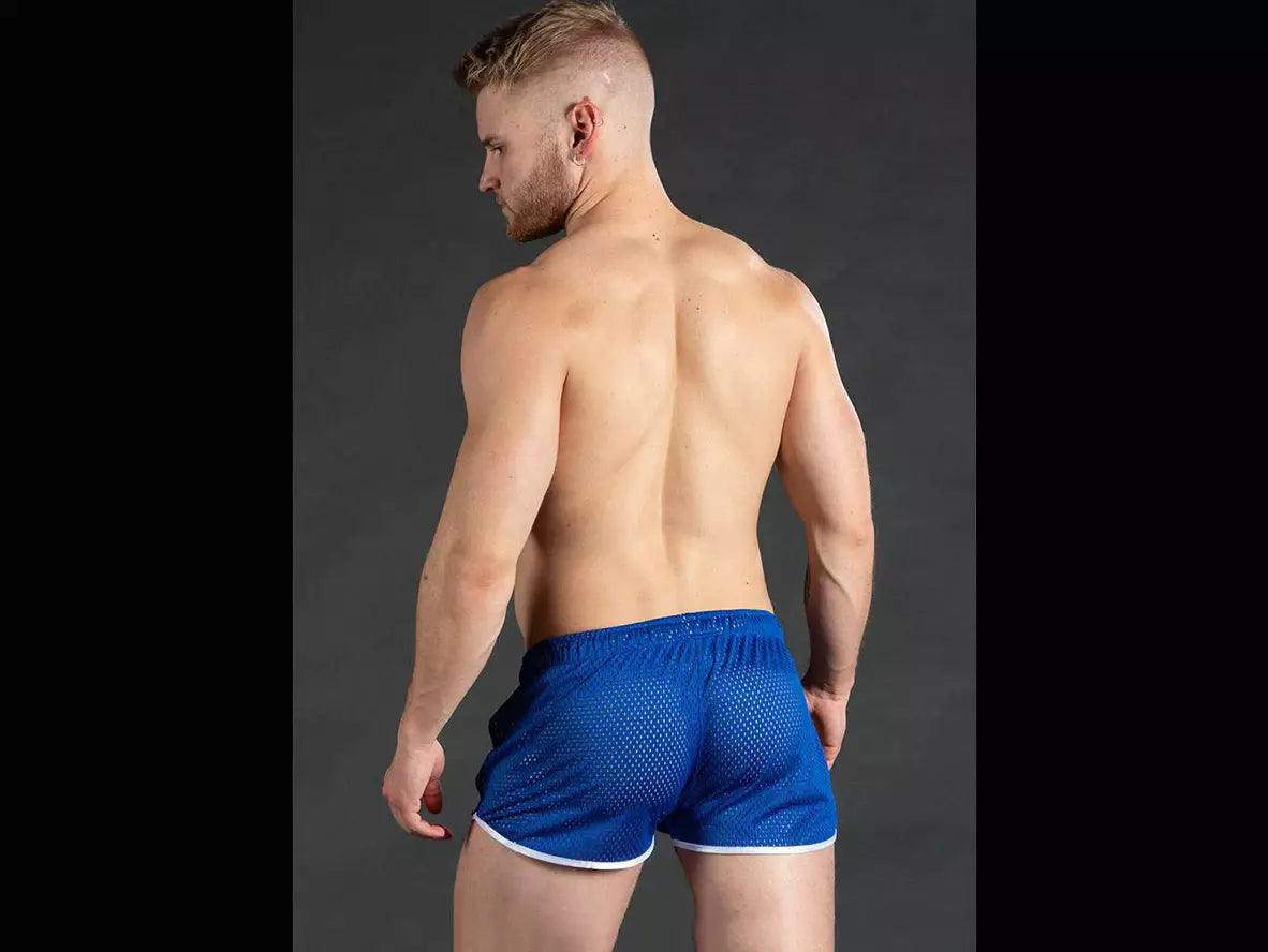 Active Flow — Mesh Training Gay Gym Shorts