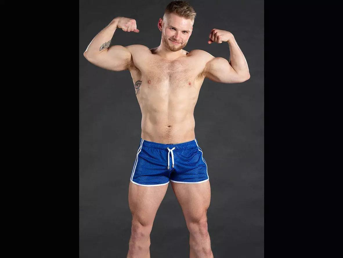 Active Flow — Mesh Training Gay Gym Shorts