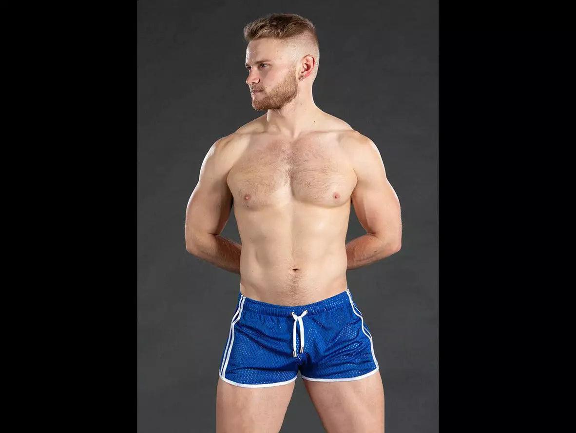 Active Flow — Mesh Training Gay Gym Shorts