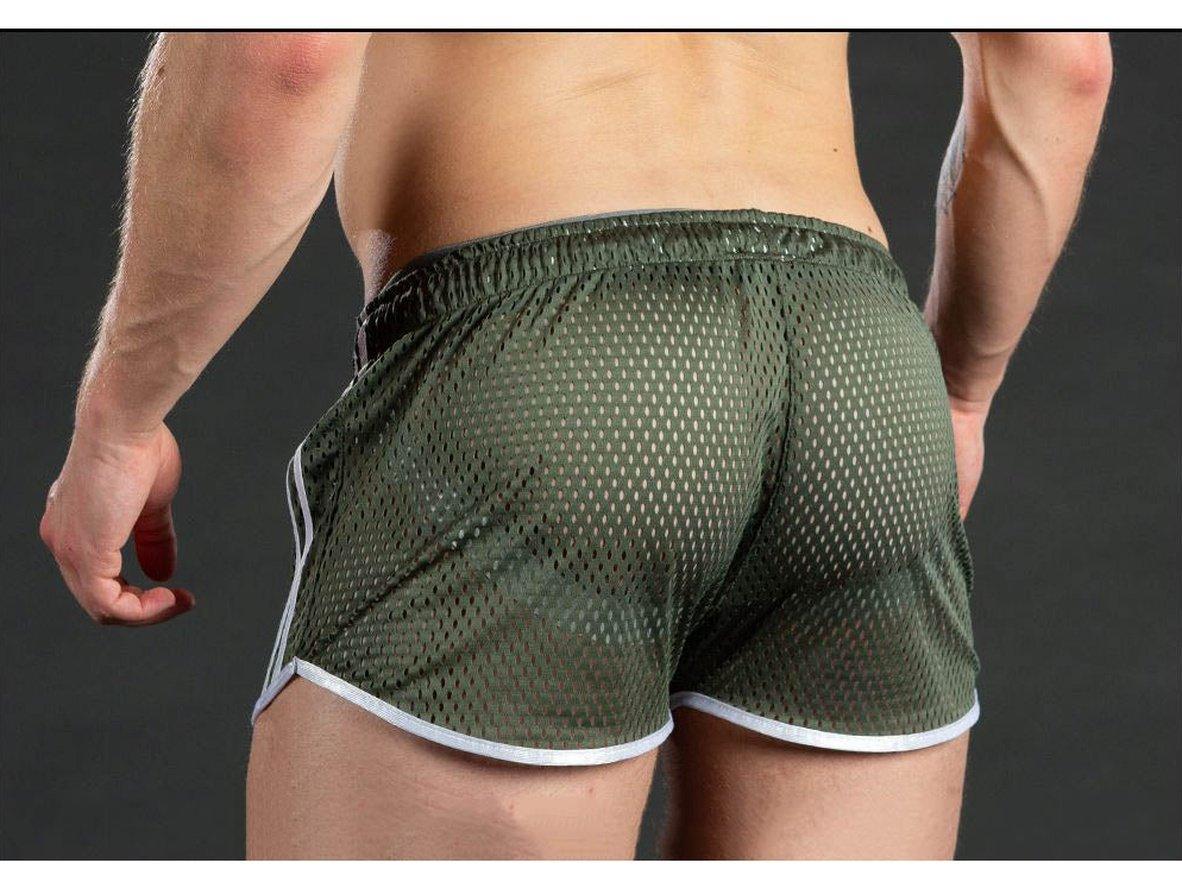 Active Flow — Mesh Training Gay Gym Shorts