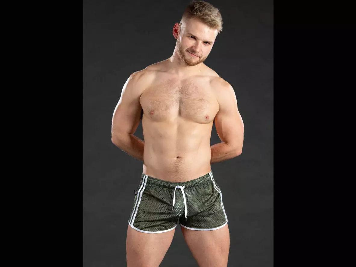 Active Flow — Mesh Training Gay Gym Shorts