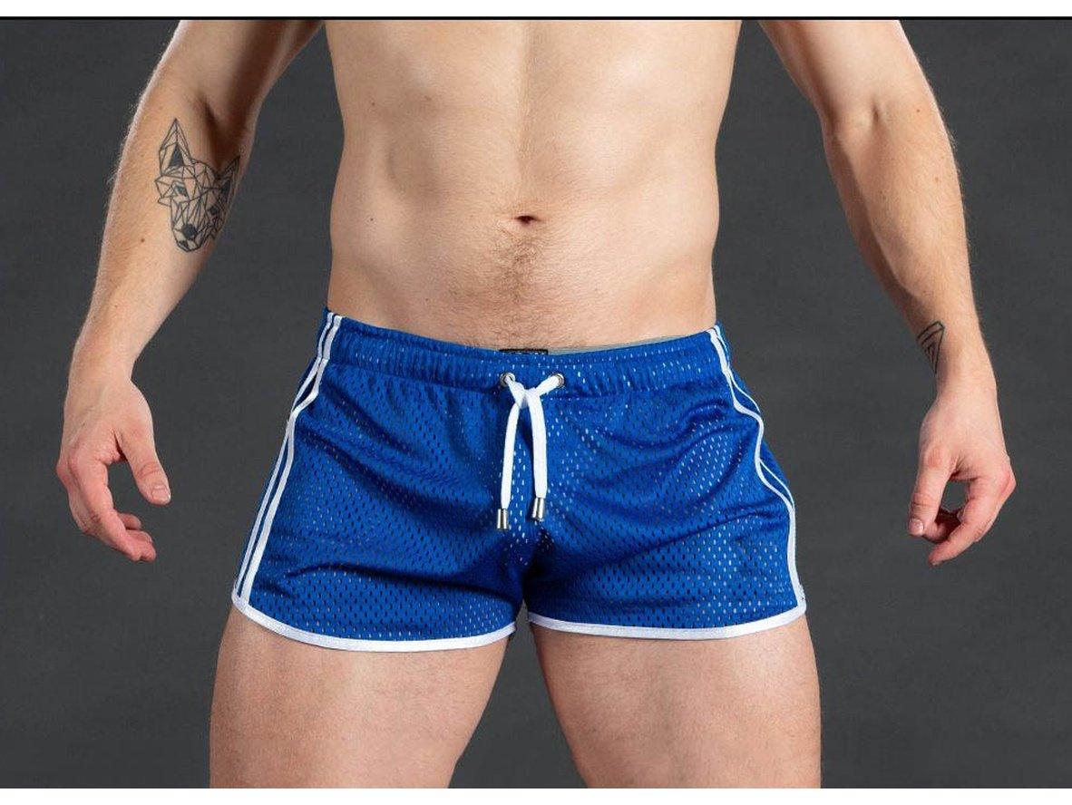 Active Flow — Mesh Training Gay Gym Shorts