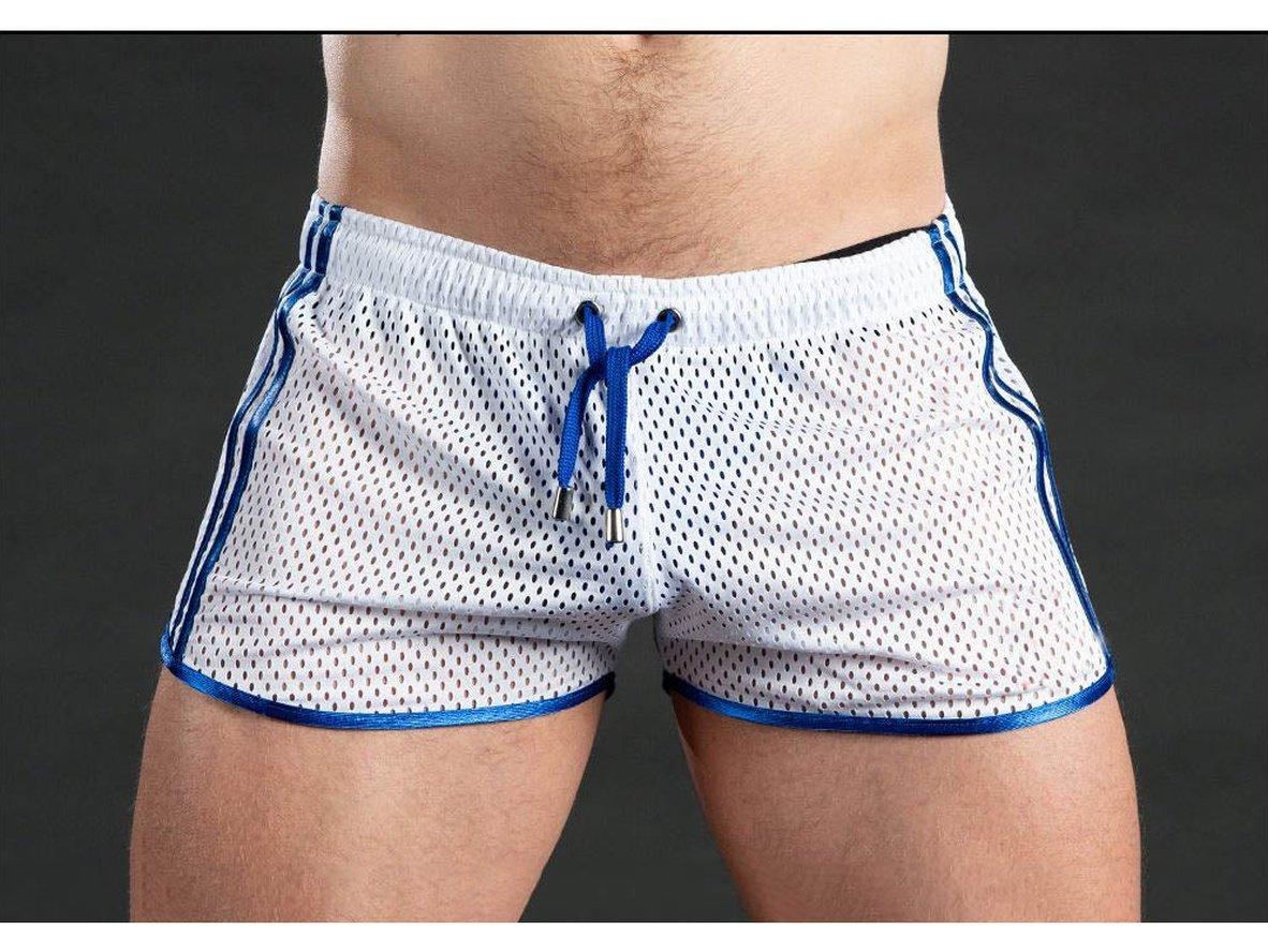 Active Flow — Mesh Training Gay Gym Shorts