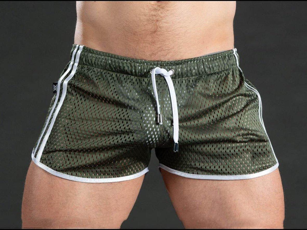 Active Flow — Mesh Training Gay Gym Shorts
