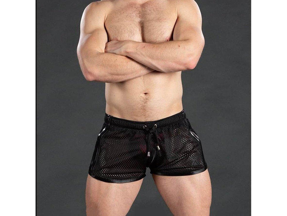 Active Flow — Mesh Training Gay Gym Shorts