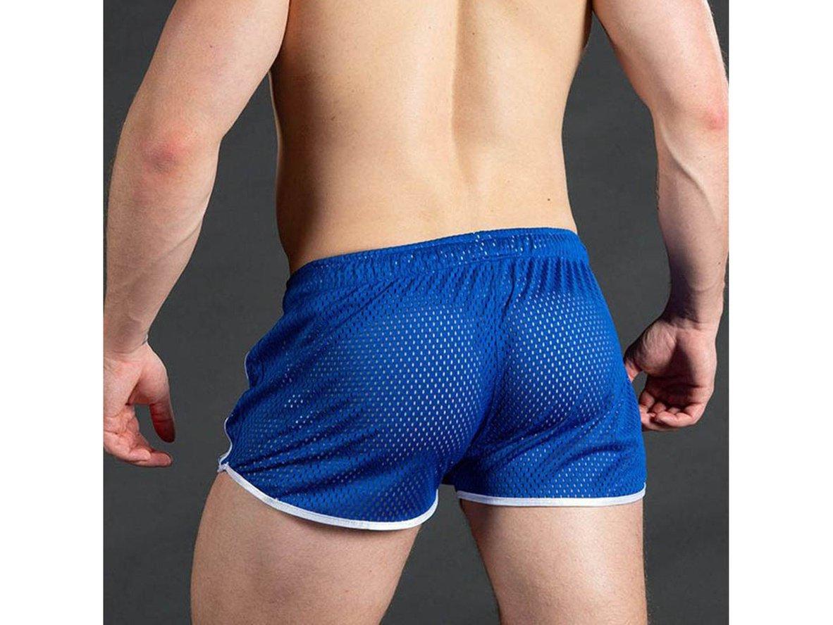 Active Flow — Mesh Training Gay Gym Shorts