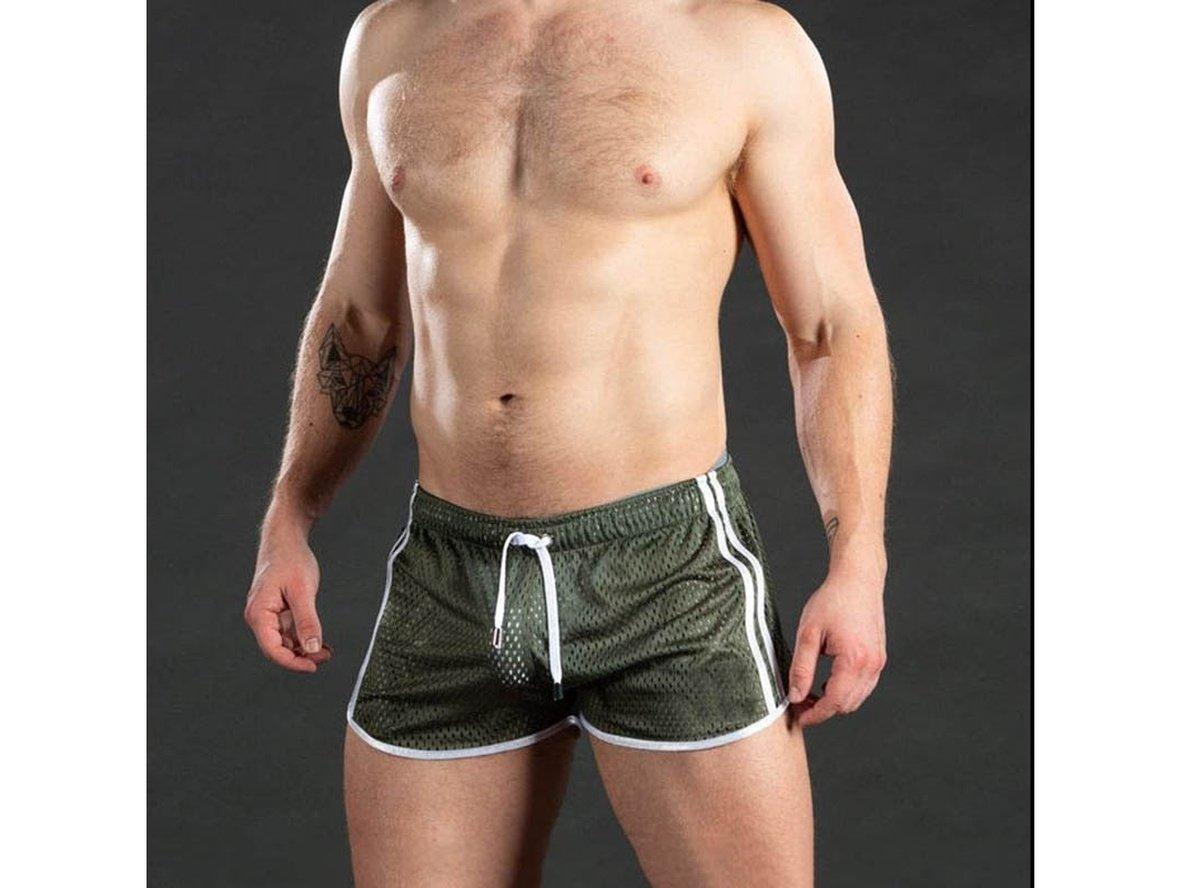 Active Flow — Mesh Training Gay Gym Shorts
