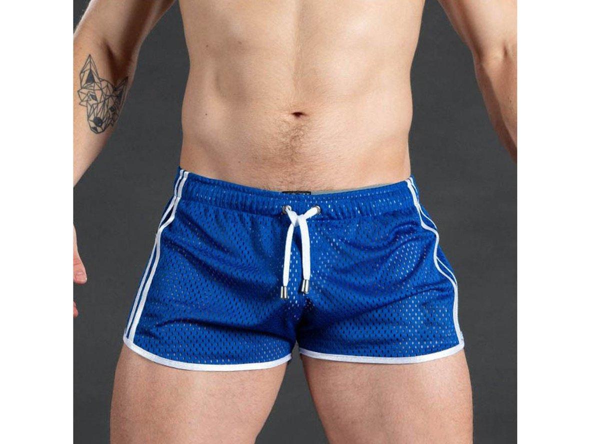 Active Flow — Mesh Training Gay Gym Shorts
