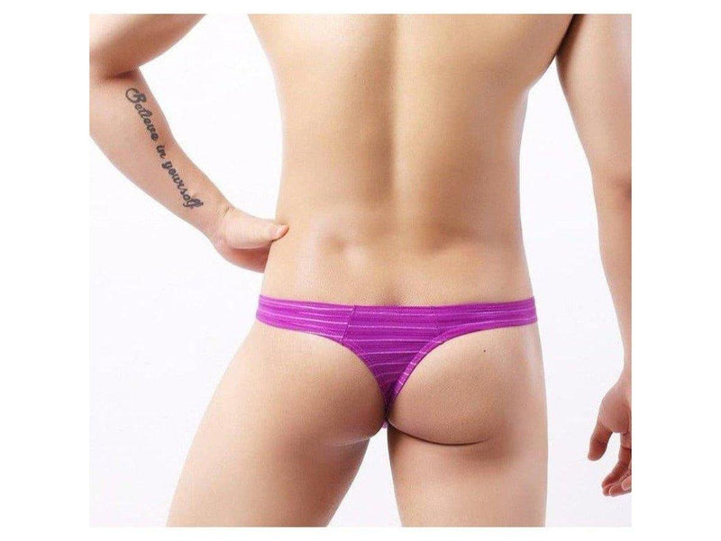Air Stripe – Cheeky Gay Thong
