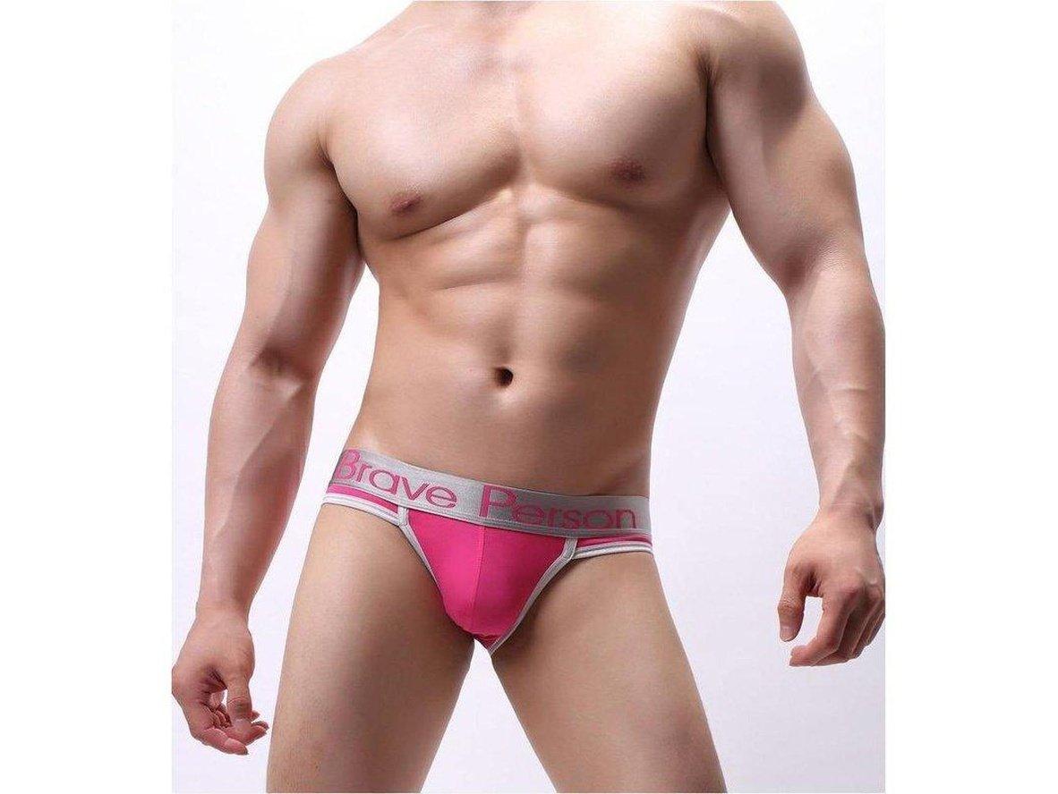 Alpha Core – BRAVE PERSON Gay Briefs