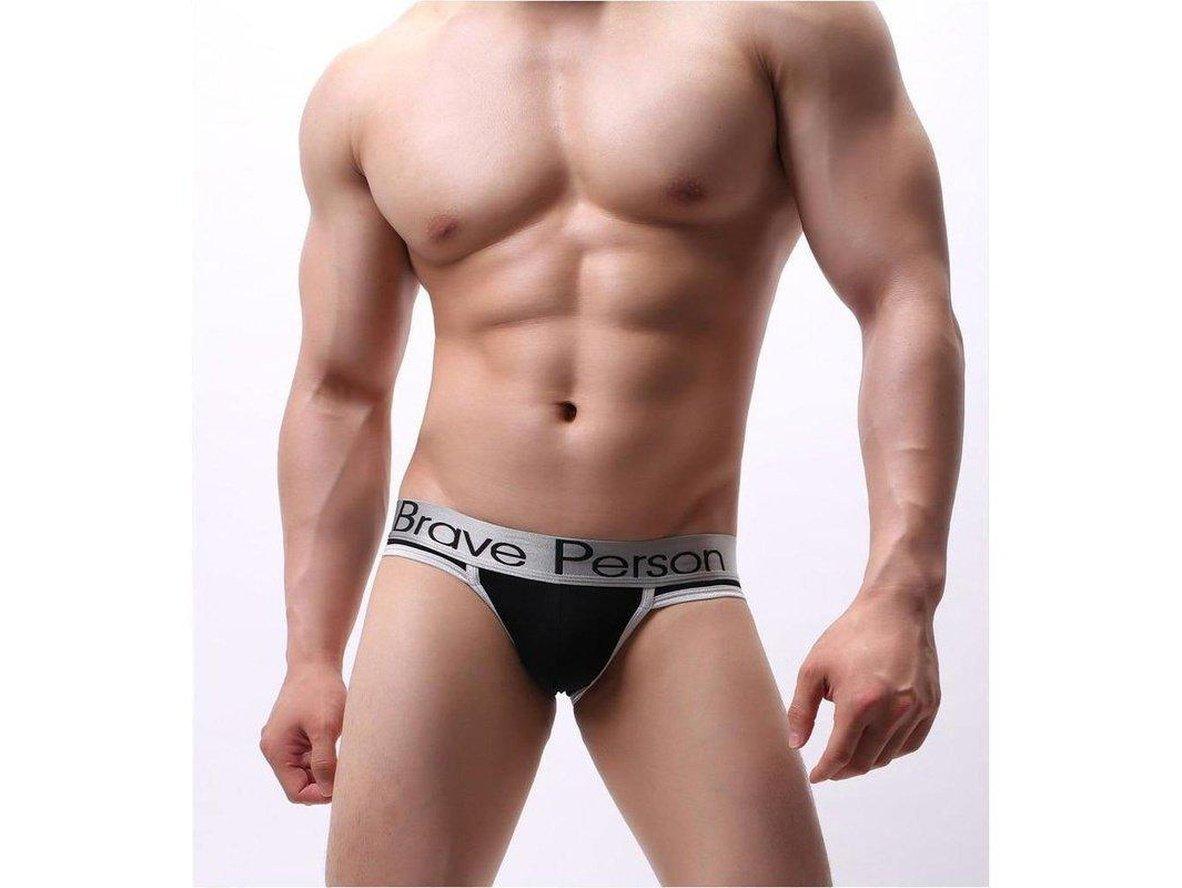Alpha Core – BRAVE PERSON Gay Briefs