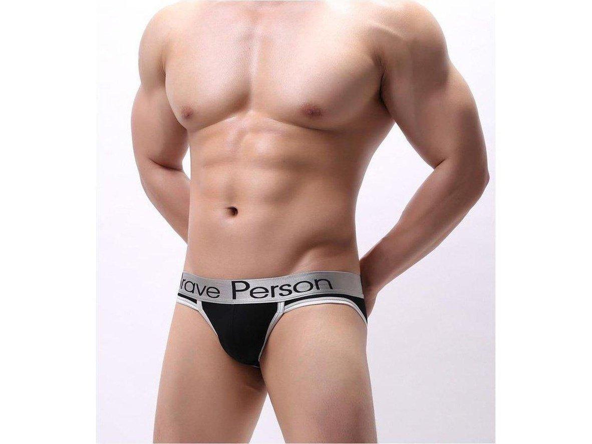 Alpha Core – BRAVE PERSON Gay Briefs