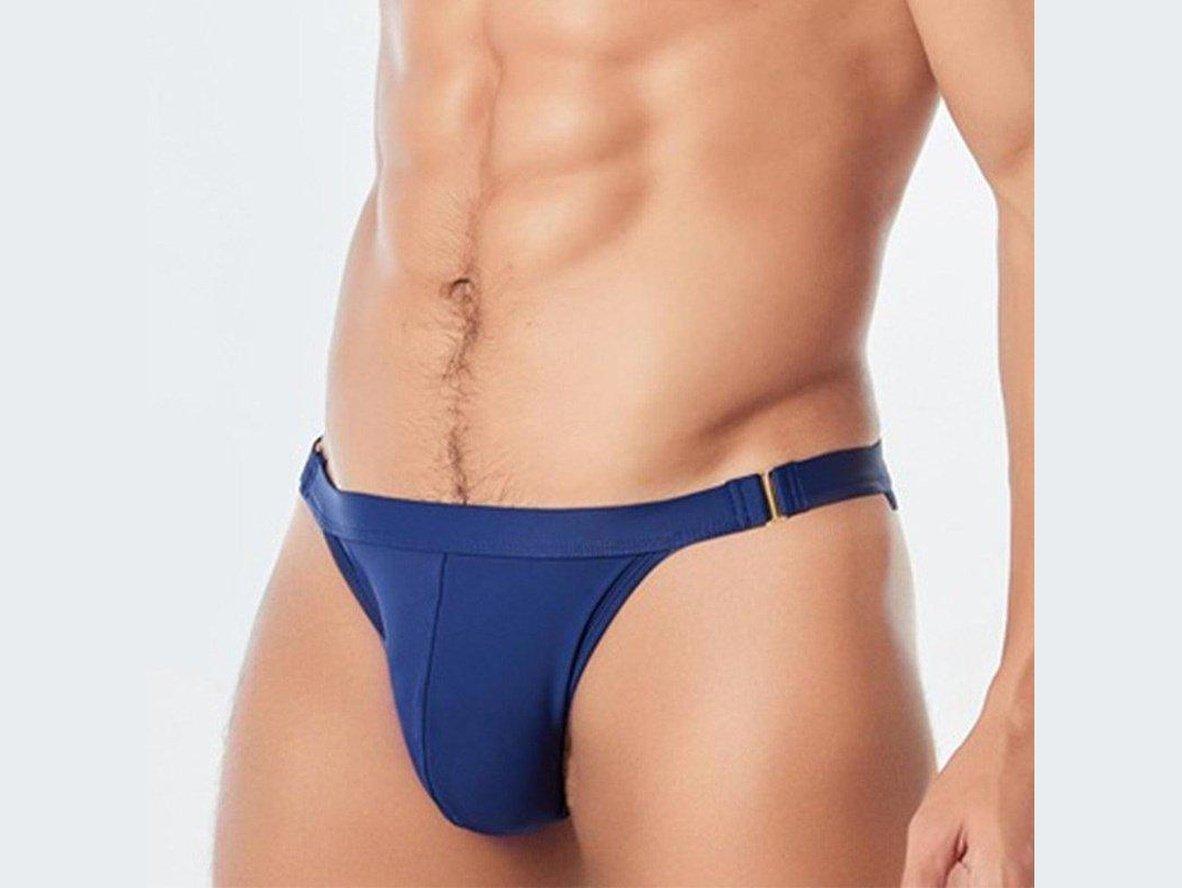 Gay Swim Bikinis | Solid Low-Rise Swim Bikini Briefs