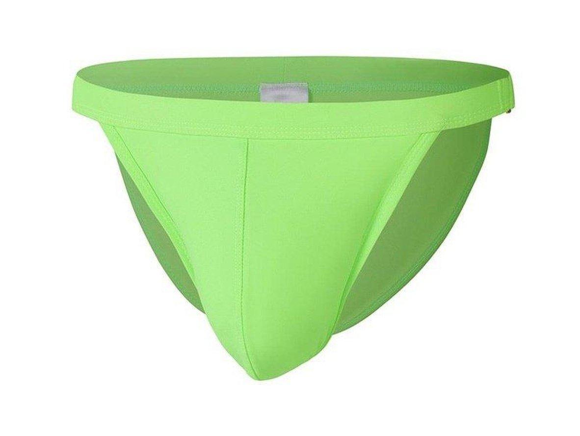 Gay Swim Bikinis | Solid Low-Rise Swim Bikini Briefs
