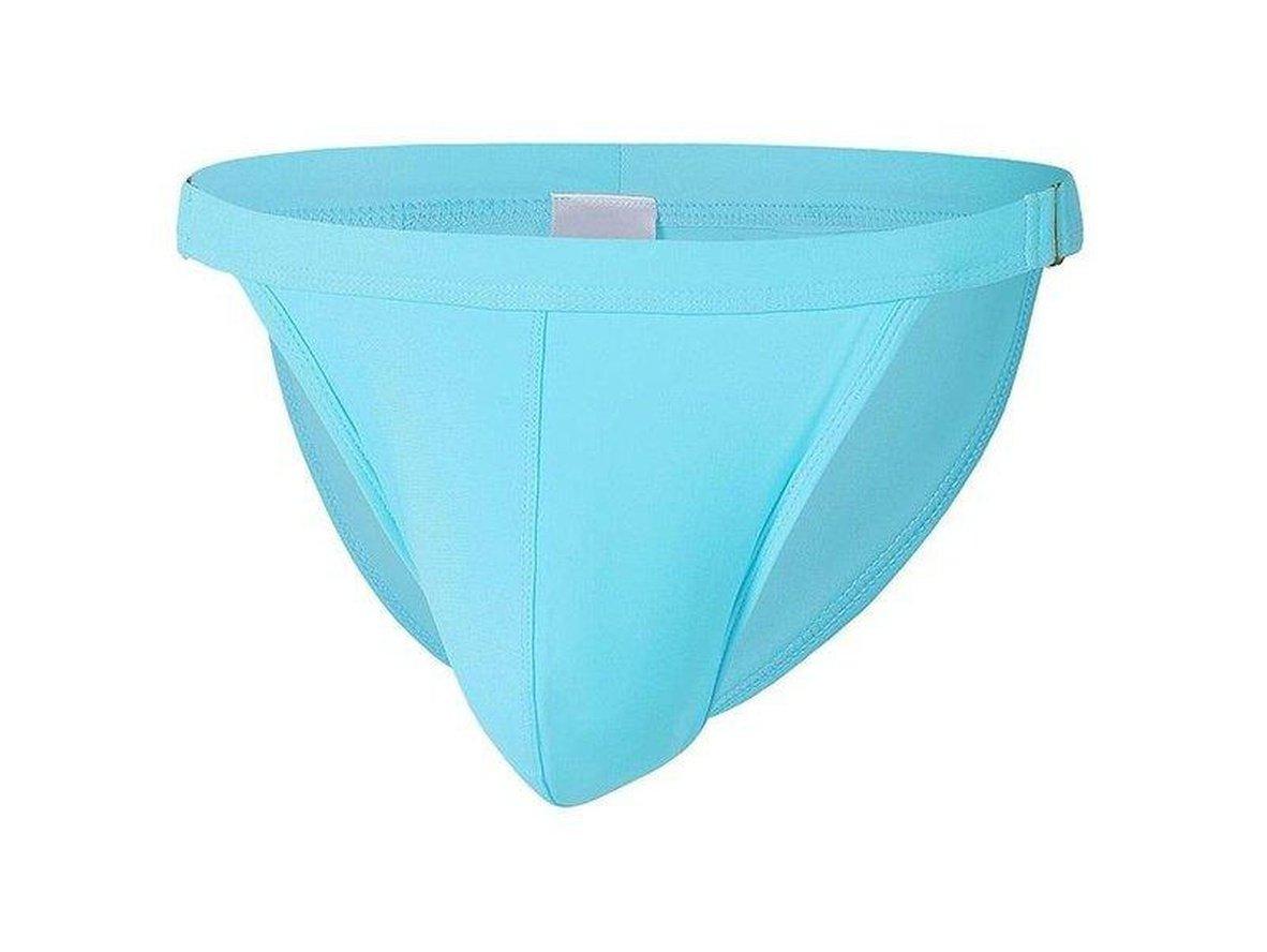Gay Swim Bikinis | Solid Low-Rise Swim Bikini Briefs
