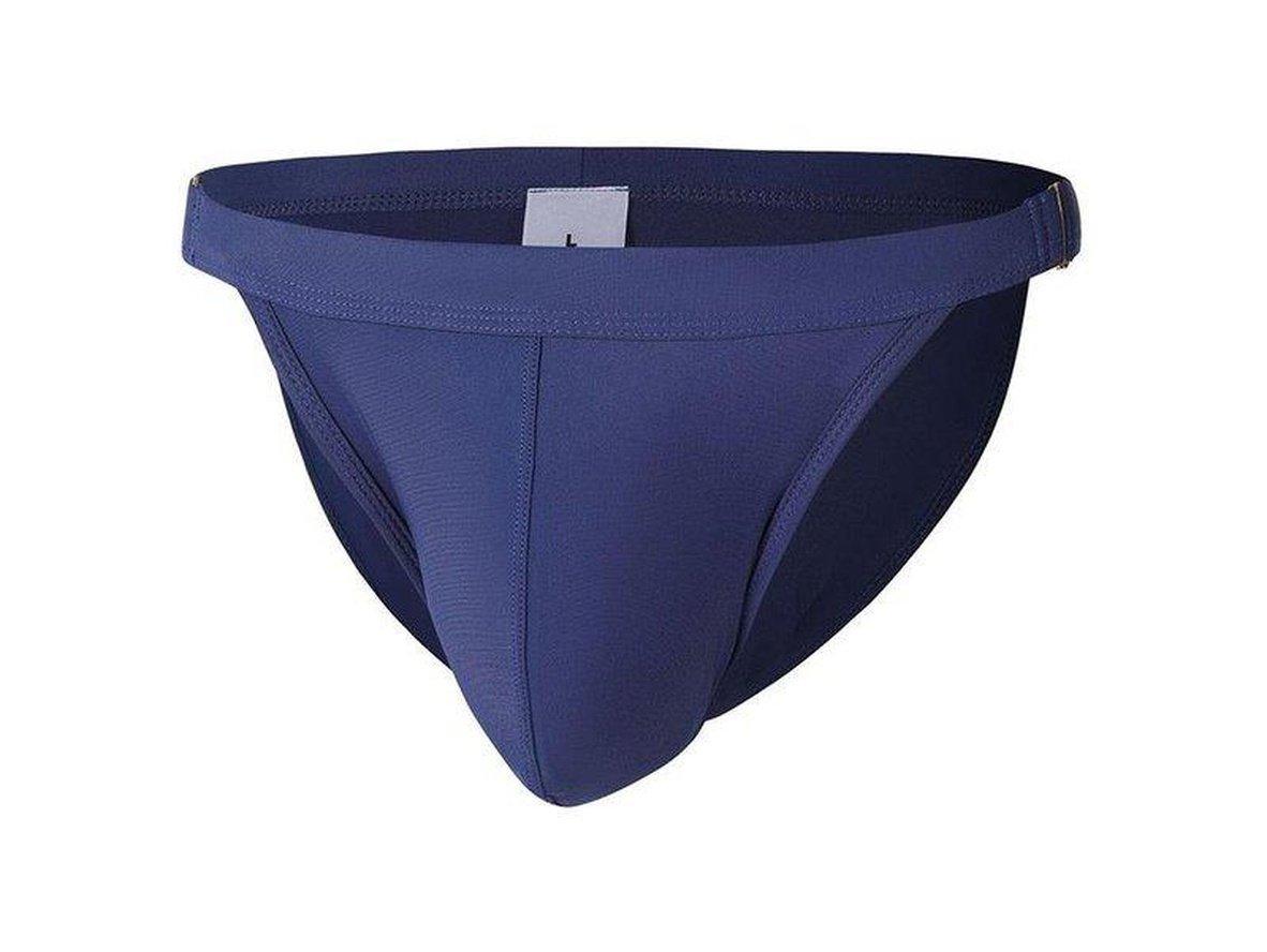 Gay Swim Bikinis | Solid Low-Rise Swim Bikini Briefs