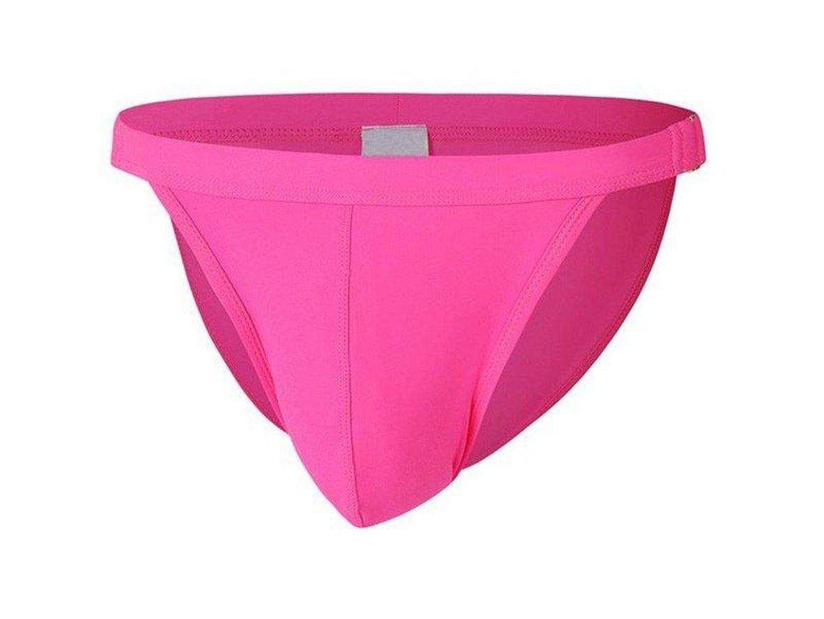 Gay Swim Bikinis | Solid Low-Rise Swim Bikini Briefs