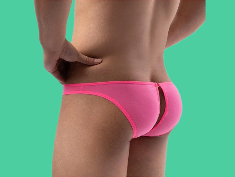 Arctic Glide — Ice Silk Gay Jock Briefs