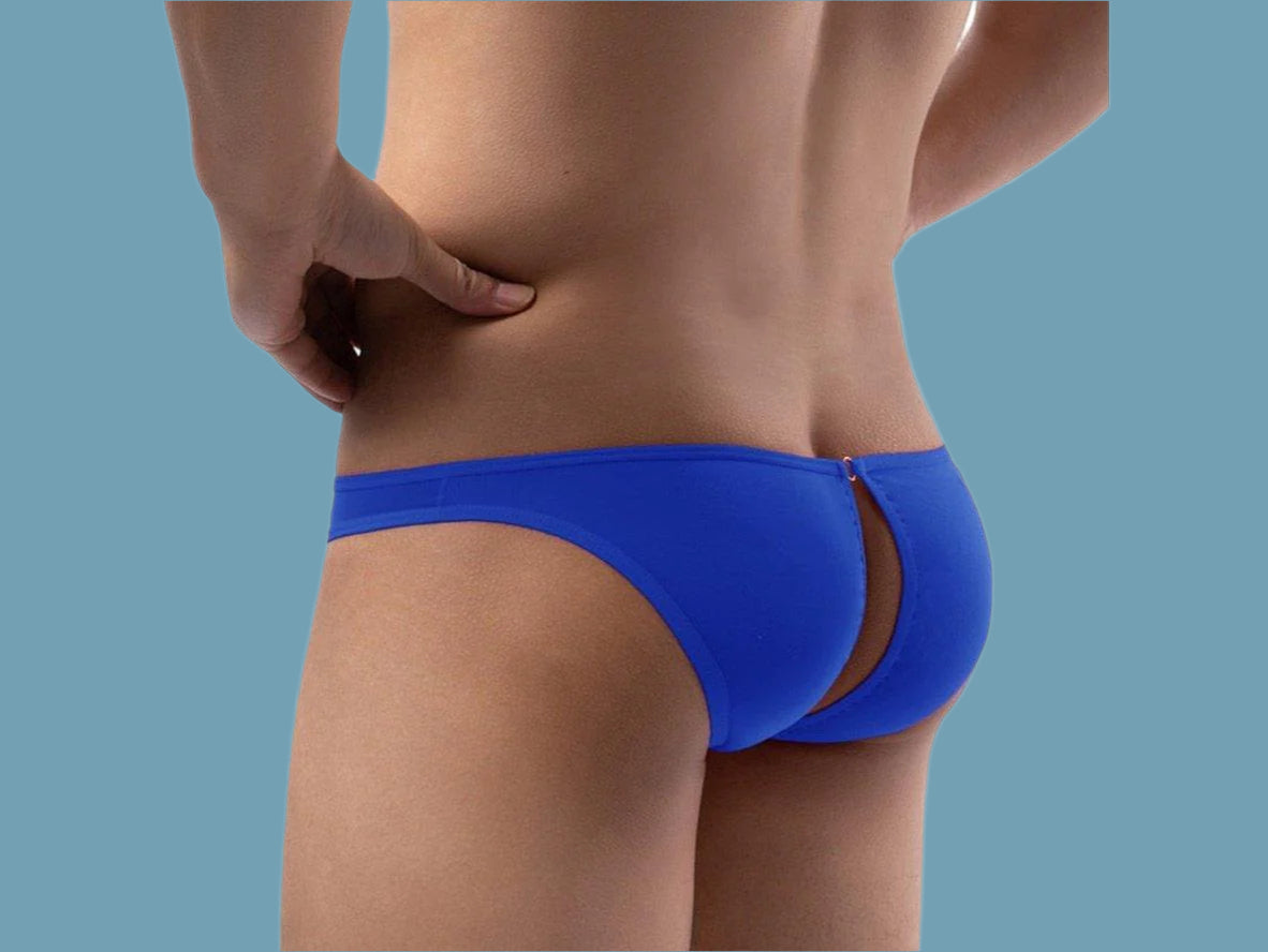 Arctic Glide — Ice Silk Gay Jock Briefs