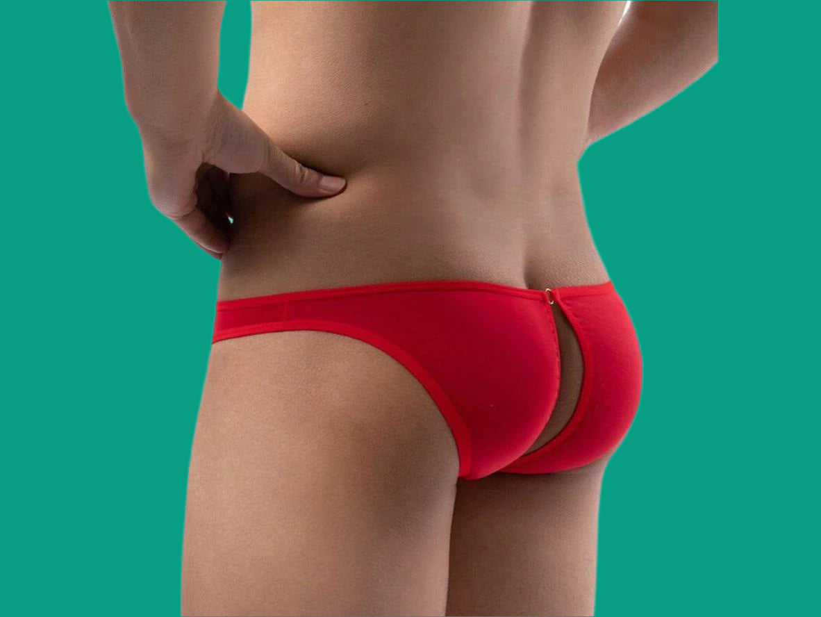 Arctic Glide — Ice Silk Gay Jock Briefs