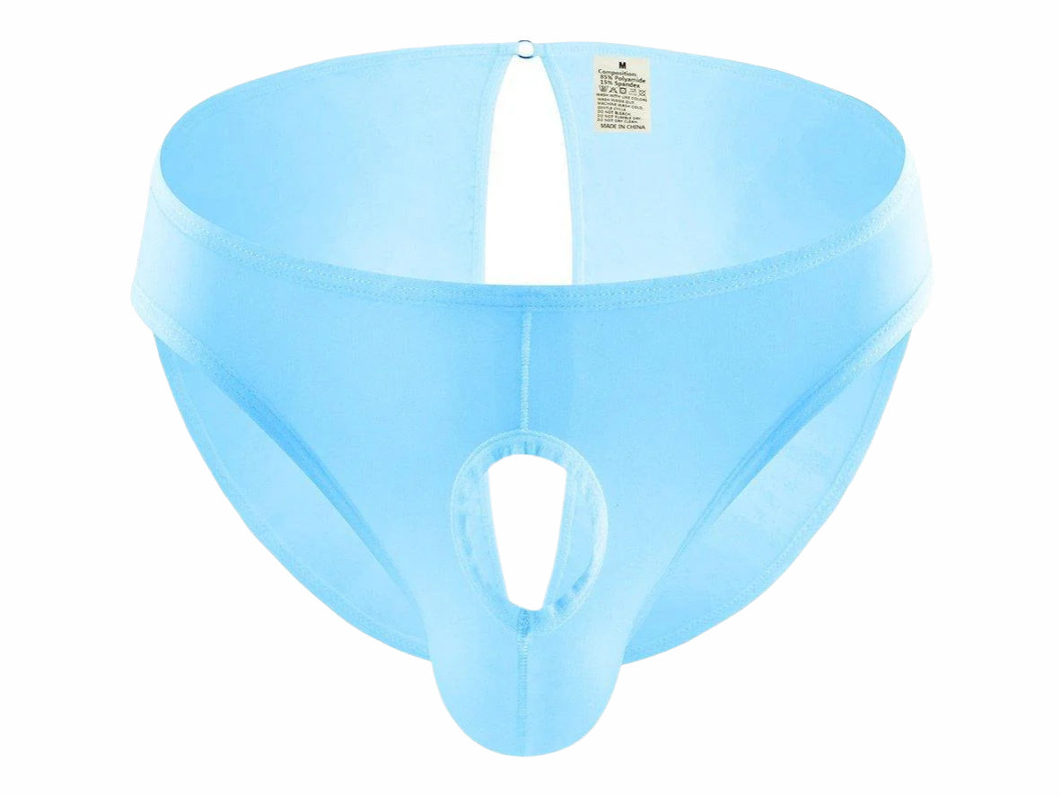 Arctic Glide — Ice Silk Gay Jock Briefs
