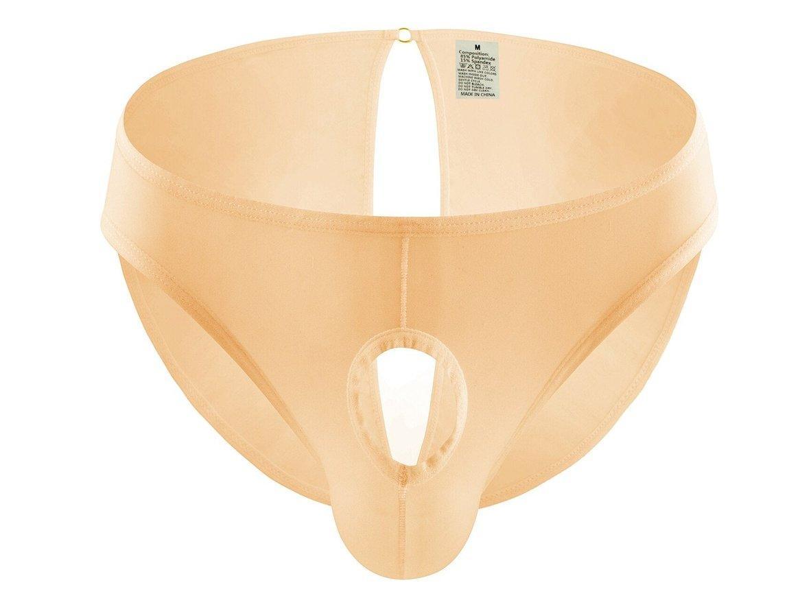 Arctic Glide — Ice Silk Gay Jock Briefs