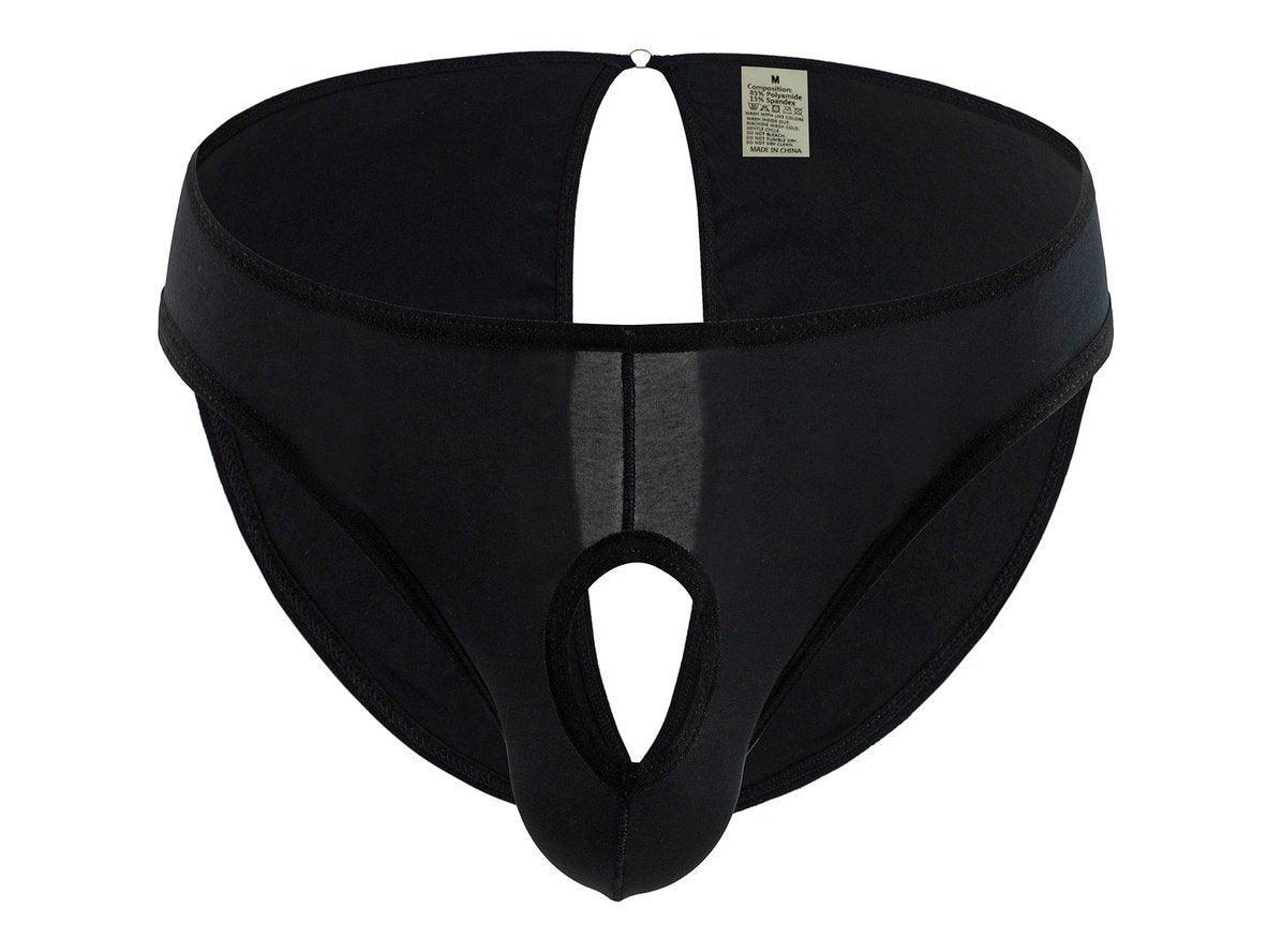 Arctic Glide — Ice Silk Gay Jock Briefs