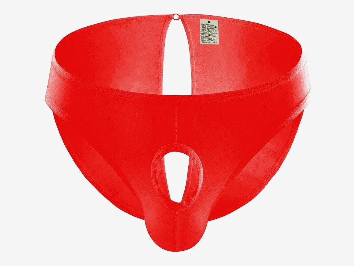 Arctic Glide — Ice Silk Gay Jock Briefs