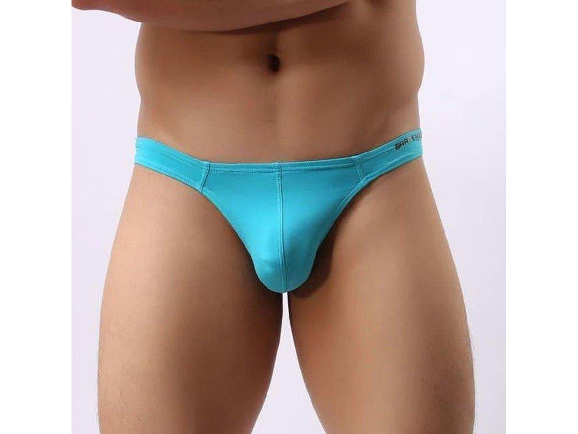 Bold Impact - BRAVE PERSON Athletic Pouch Gay Thong