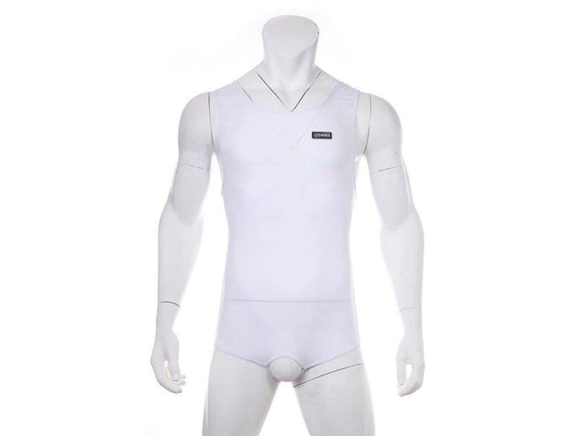 Deep Cut – Open Back Gay Bodysuit