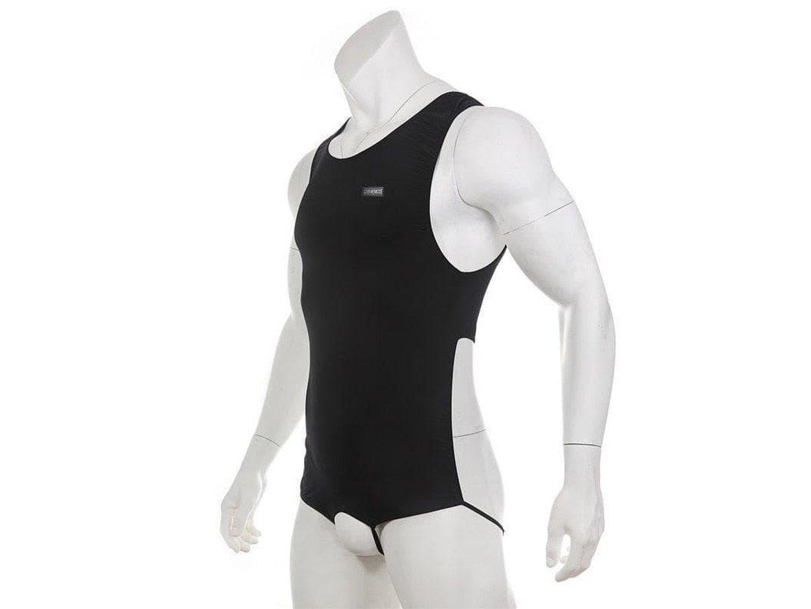 Deep Cut – Open Back Gay Bodysuit