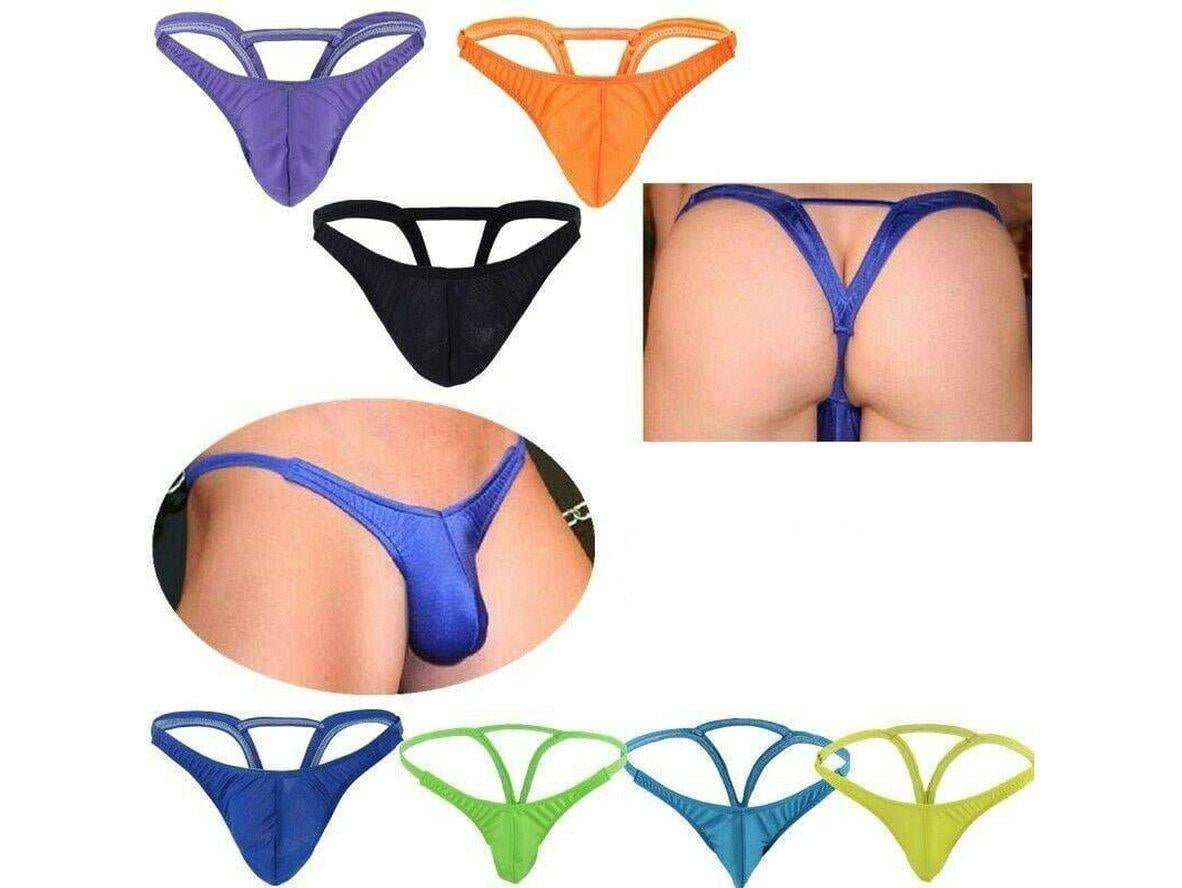Deep Dive – Athletic Gay Swim Thong
