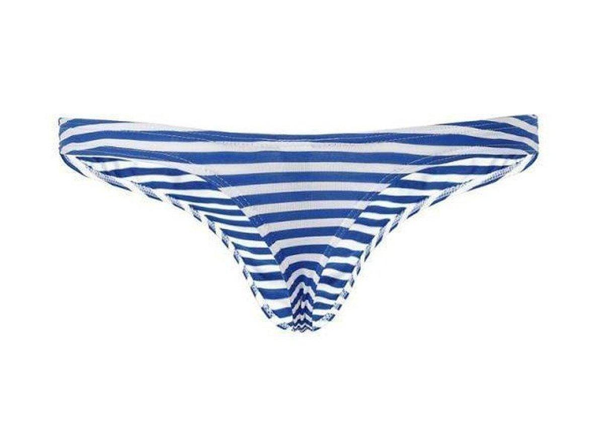 Dream Mode - Dynamic Stripe Thong