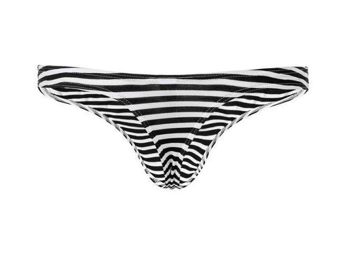 Dream Mode - Dynamic Stripe Thong